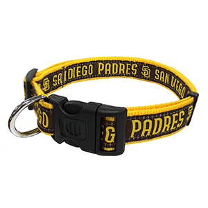 San Diego Padres Extra Large Dog Collar